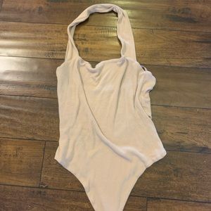 Halter bodysuit super cute